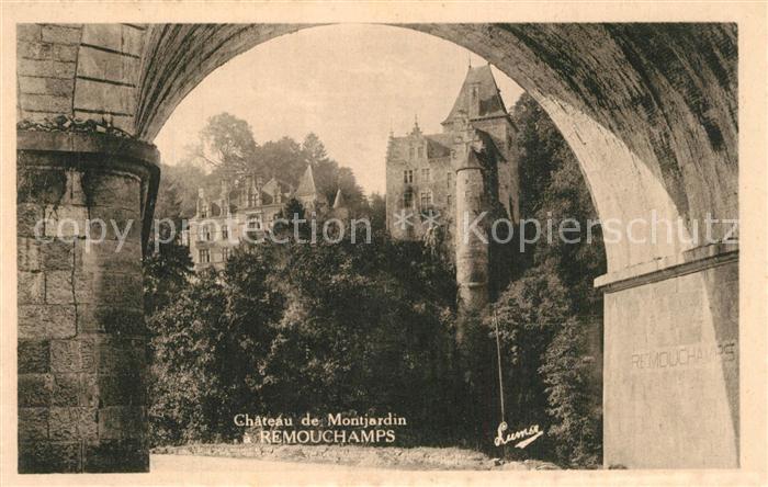 Remouchamps Liege Chateau de Montjardin