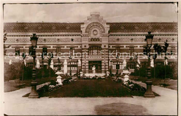 Armentieres Ecole Professionelle facade intérieure
