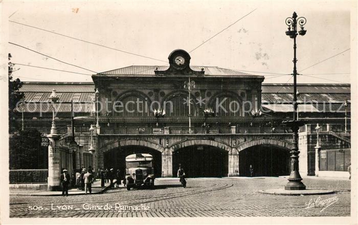 Lyon France Gare de Perrache