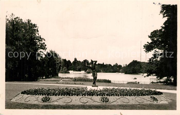 Lyon France Parce de la Tête d_Or Le Faune dansant