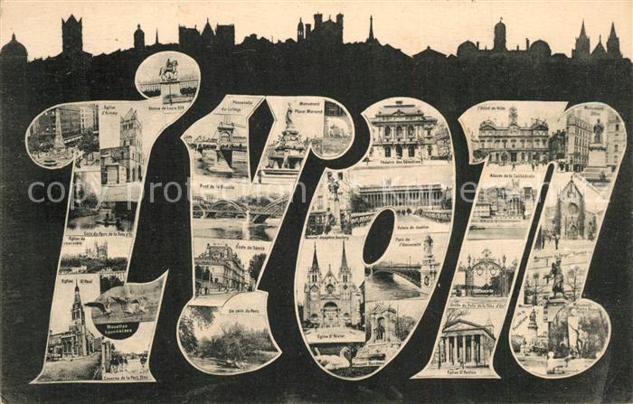 Lyon France Impressions de la ville