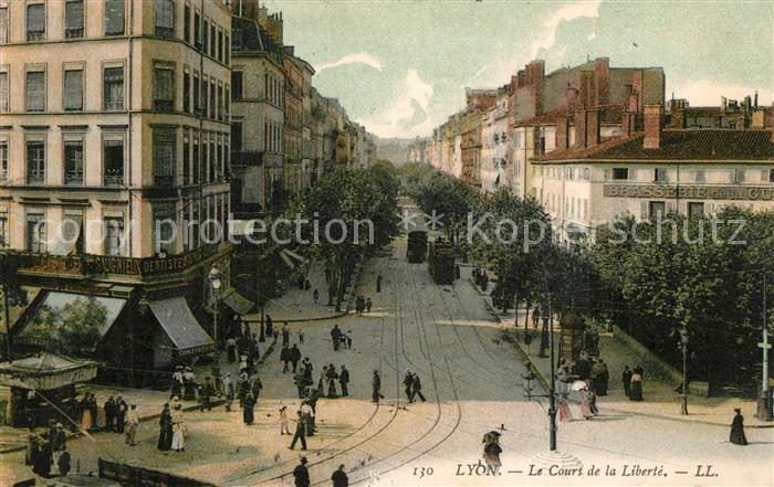 Lyon France Cours de la Liberté