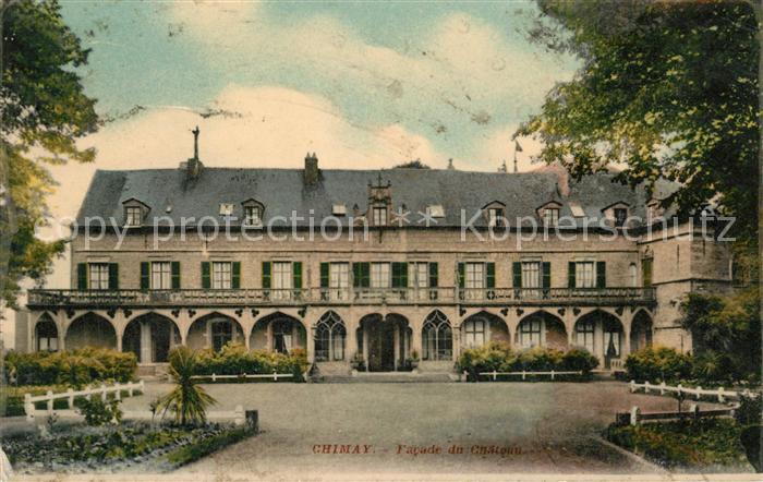 Chimay Facade du Chateau