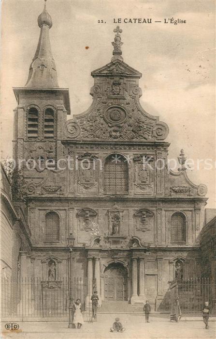 Le Cateau-Cambresis Eglise Kirche