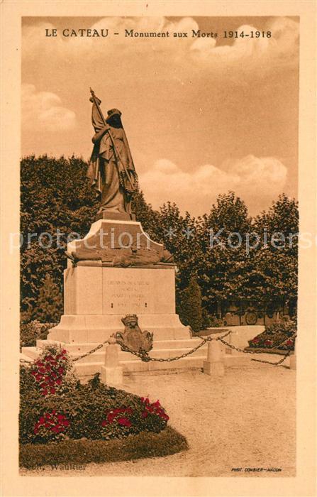 Le Cateau-Cambresis Monument aux Morts 1914-1918 Kriegerden