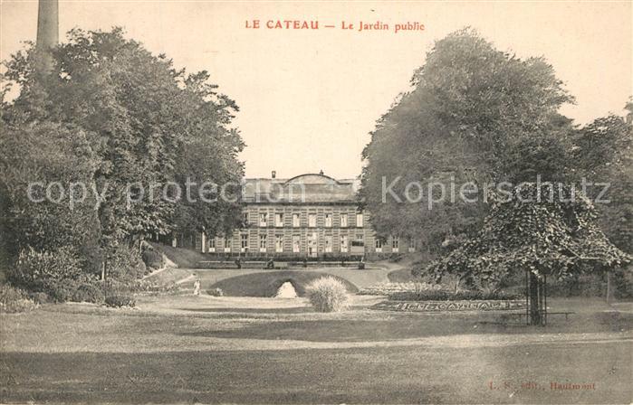 Le Cateau-Cambresis Jardin public