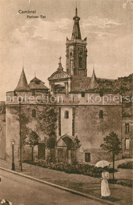 Cambrai Pariser Tor