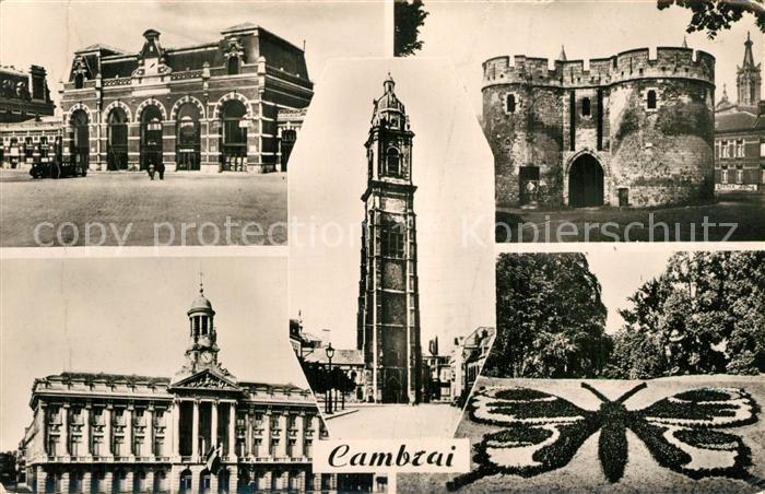 Cambrai La Gare Porte de Paris Le Beffroi Hôtel