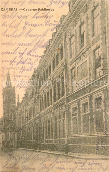 Cambrai Caserne Faidherbe