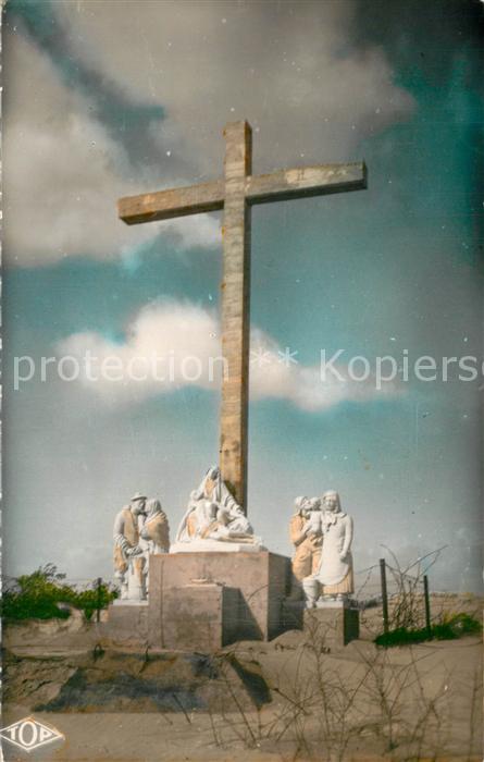 Bray-Dunes Calvaire des Marins Croix