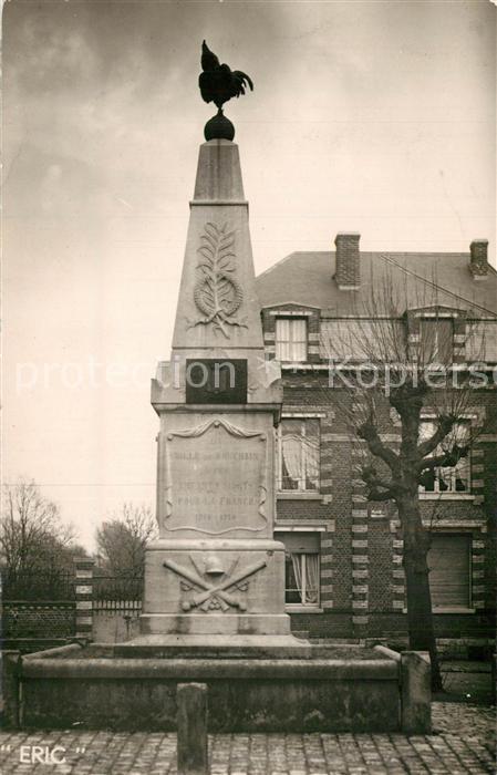 Bouchain Monument aux Morts Kriegerdenkmal