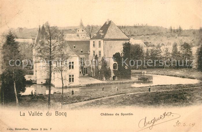 Spontin Chateau Vallee du Bocq