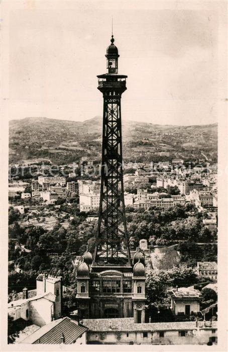 Lyon France Tour Métallique de Fourvière