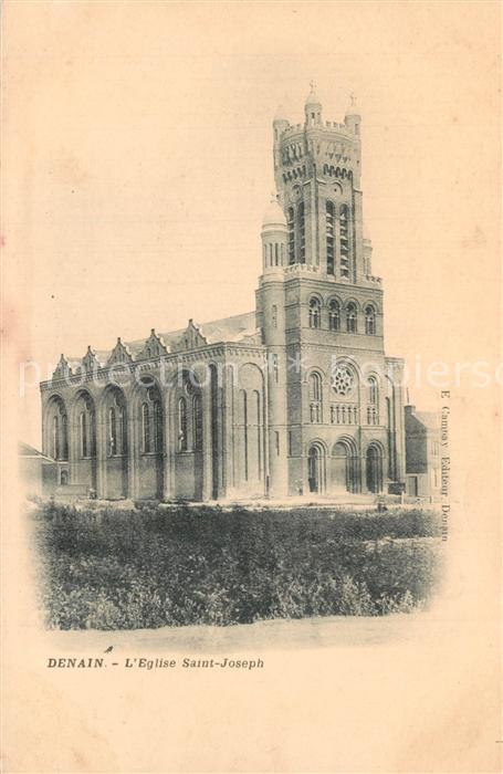 Denain Eglise Saint Joseph