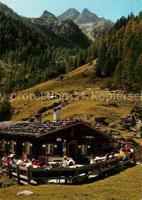 Gerlos Schwarzach Alm Zillertal Zillertaler Alpen