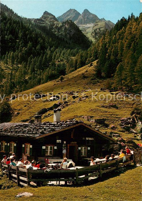 Gerlos Schwarzach Alm Zillertal Zillertaler Alpen
