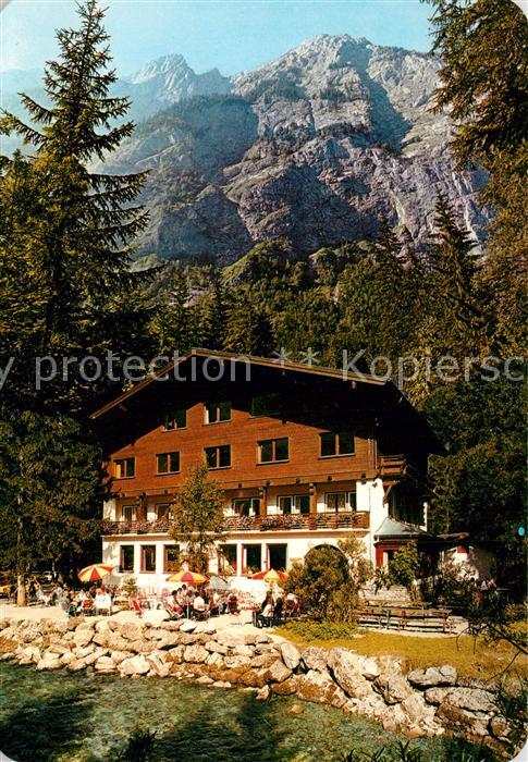 Golling Salzach Gasthof Baerenhof Bluntautal Alpen