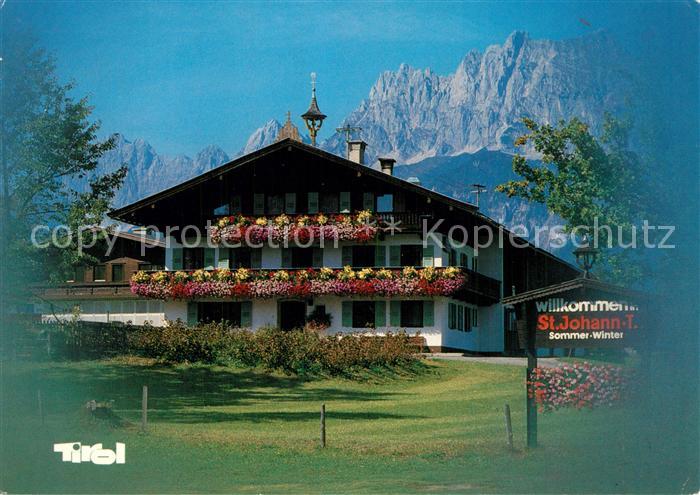 St Johann Tirol Hotel Gasthof Alpen