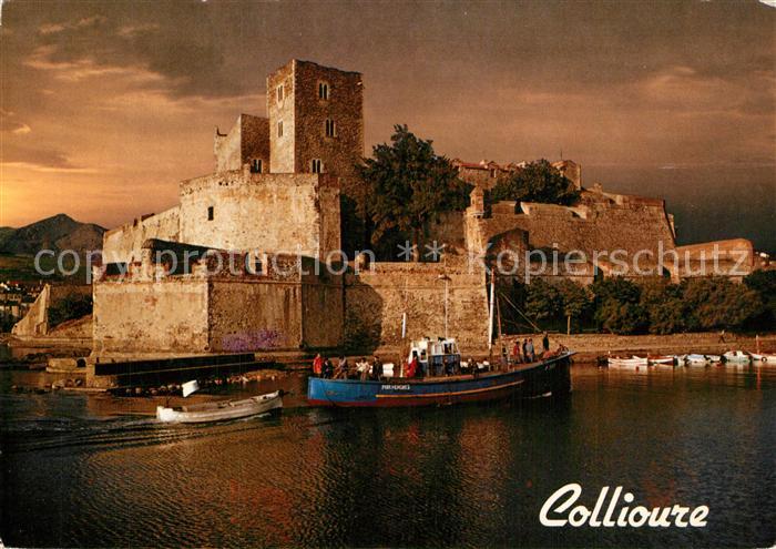 Collioure Chateau royal