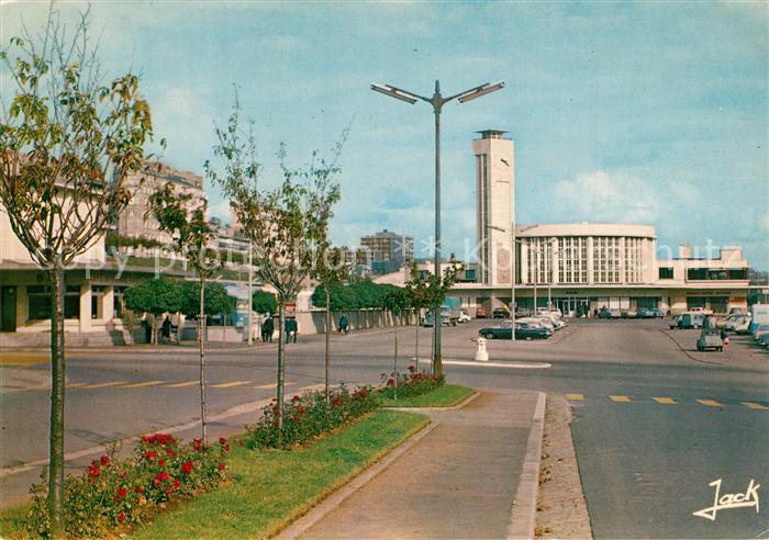 Brest 29 La gare Bahnhof