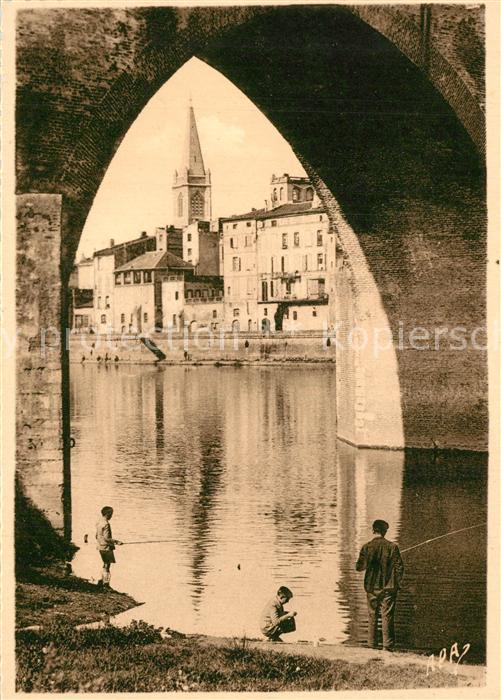 Montauban Tarn-et-Garonne Les bords du Tarn Pont