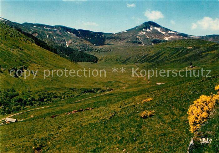 Le Puy-Mary (Montagne) Landschaftspanorama