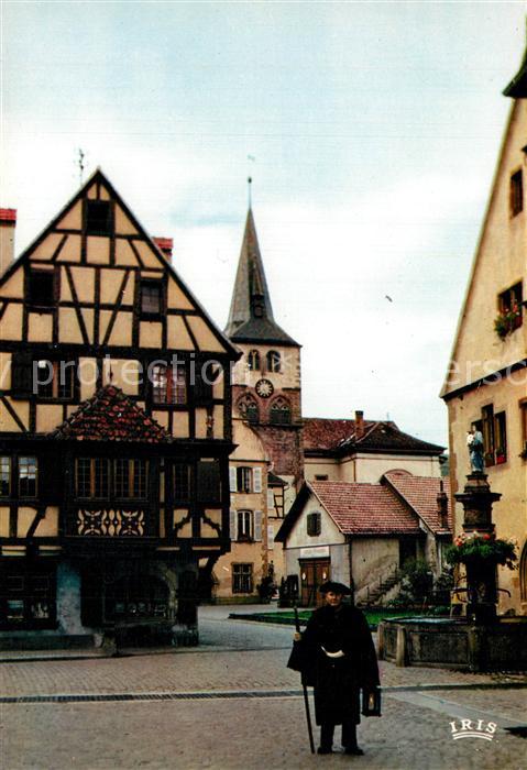 Turckheim Haut Rhin Le Veilleur de nuit Tradition du Moyen Age