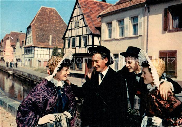 Meistratzheim Costumes Trachten Collection l'Alsace Pittoresque