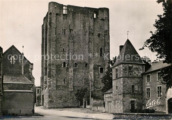 Beaugency Place Dunois et Tour de César