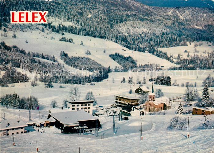 Lelex Télécabine de la Catheline Gare du bas en hiver