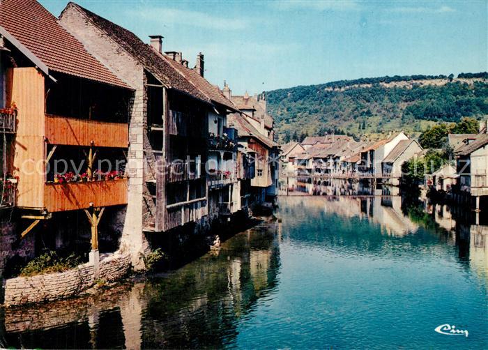 Ornans Vallee de la Loue et ses vieilles maiso