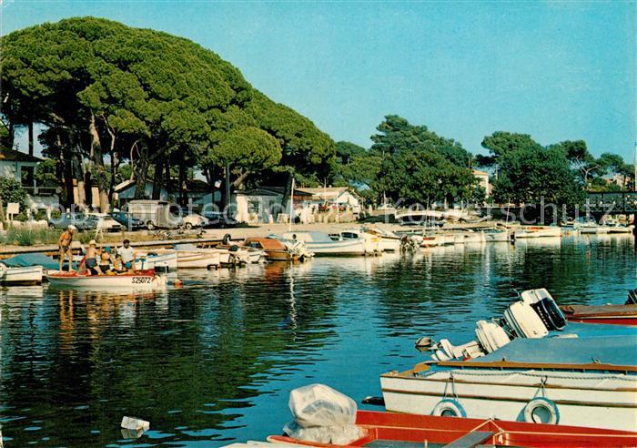 Hyeres les Palmiers Port de l'Aygade et du Ceinturon