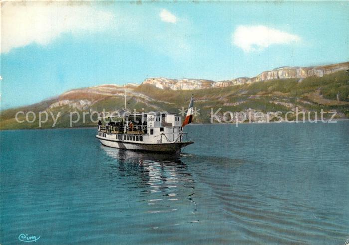 Le Bourget-du-Lac Savoie La Savoie et le Lac du Bourget Bateau
