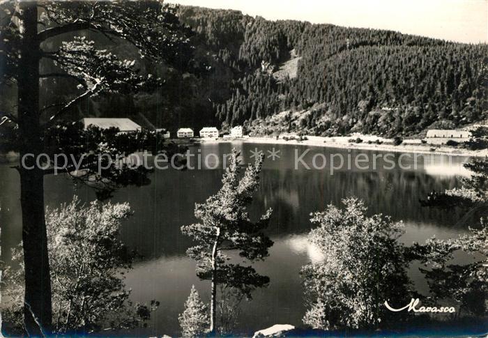 Orbey Haut Rhin Lac Noir Hautes Vosges