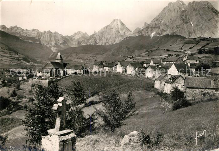 Lescun Panorama Vallee d Aspe Basses Pyrénées