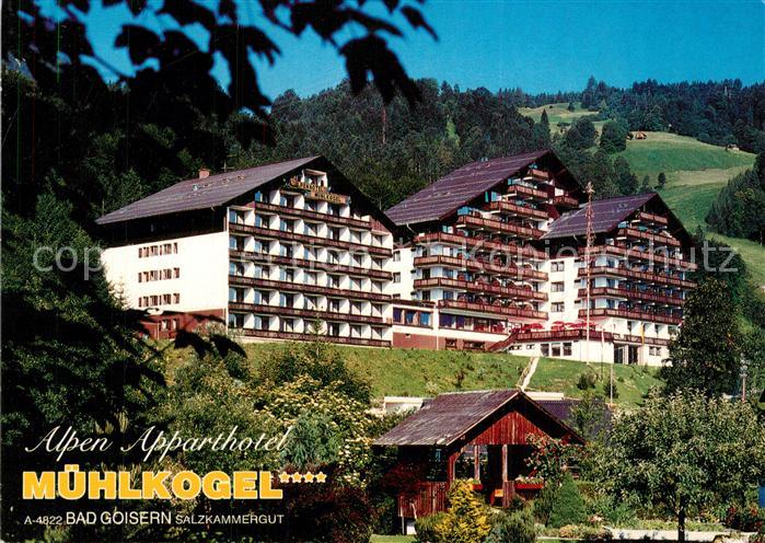 Bad Goisern Salzkammergut Alpen Apparthotel Muehlkogel