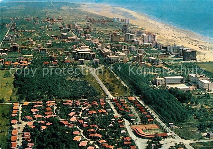 Lido di Bibione Panorama dall aereo