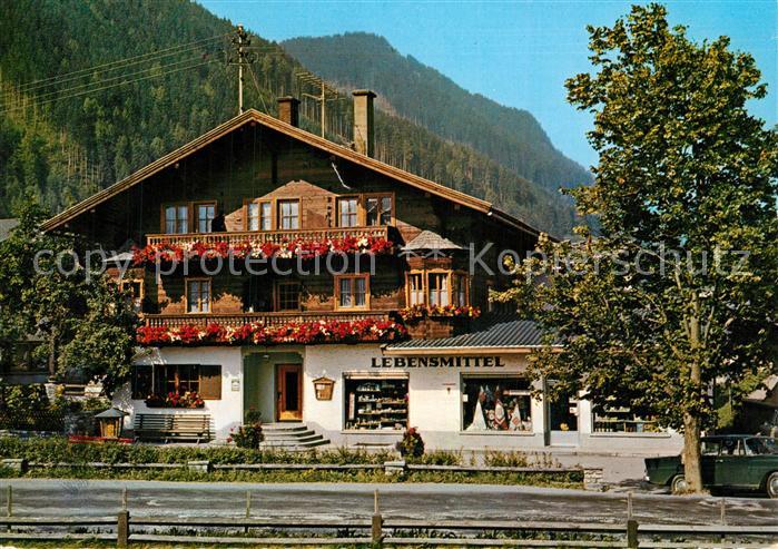 Hollersbach Pinzgau Lebensmittelgeschaeft Pension Lindner