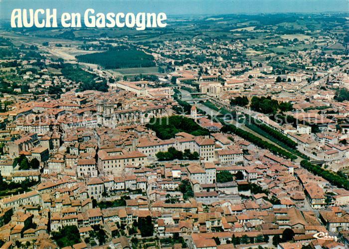Auch Gers Vue aérienne