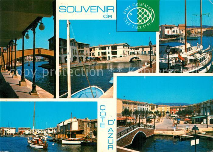 Port Grimaud Vues d_ensemble Côte d'Azur