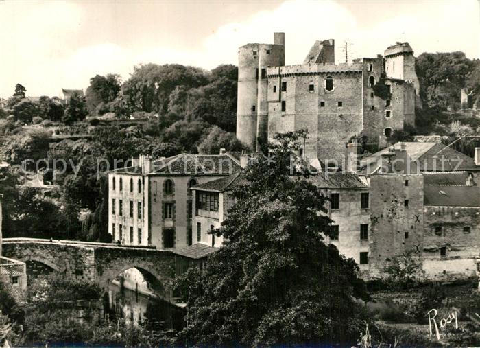 Clisson Chateau Pont de Ville