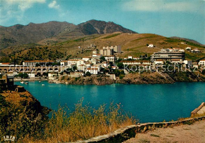 Cerbere Vue Generale Côte Catalone