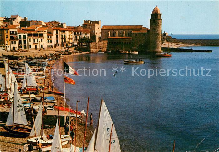 Collioure La Rade Eglise