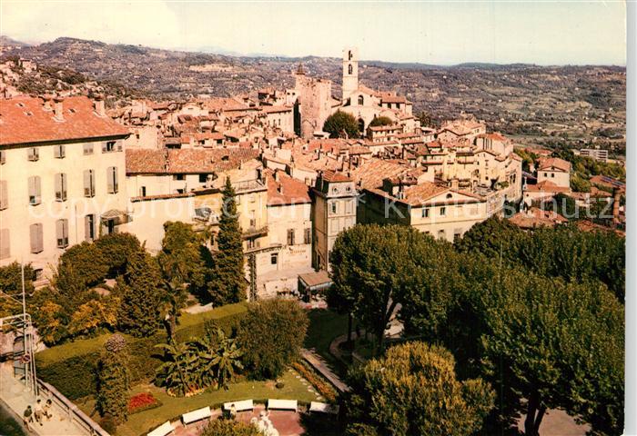Grasse Alpes Maritimes Vue Generale