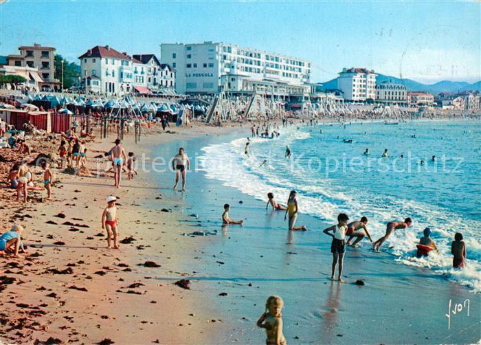 Saint-Jean-de-Luz La plage