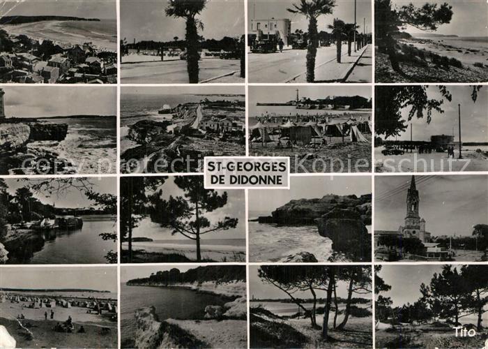 Saint-Georges-de-Didonne Vues d ensemble