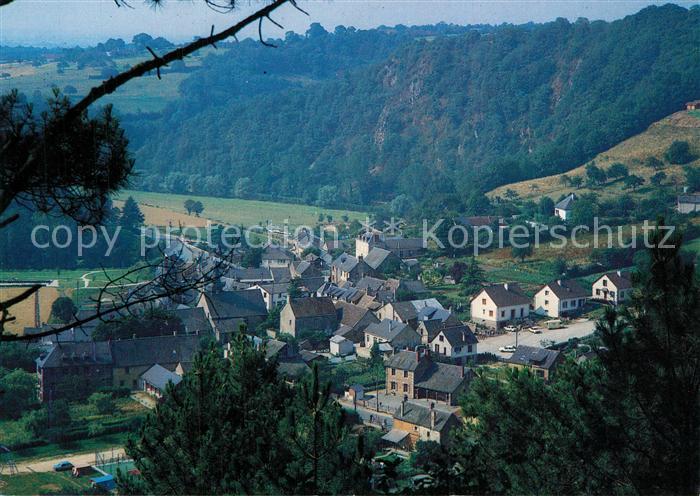 Saint-Leonard-des-Bois Panorama Vallee de Misère