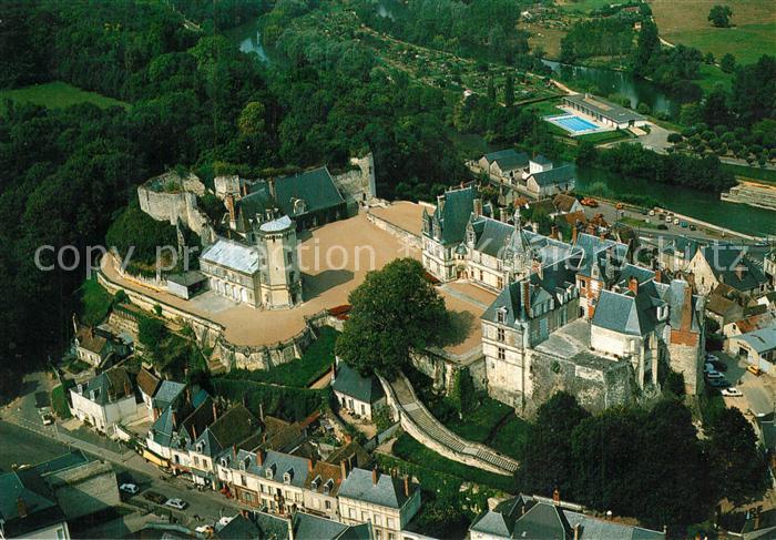 Saint-Aignan Loir-et-Cher Chateau Renaissance et les vestiges de