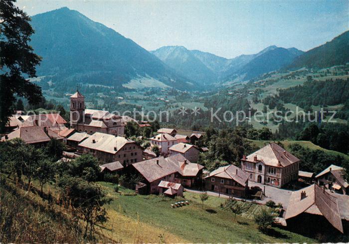 Le Biot Vue Generale