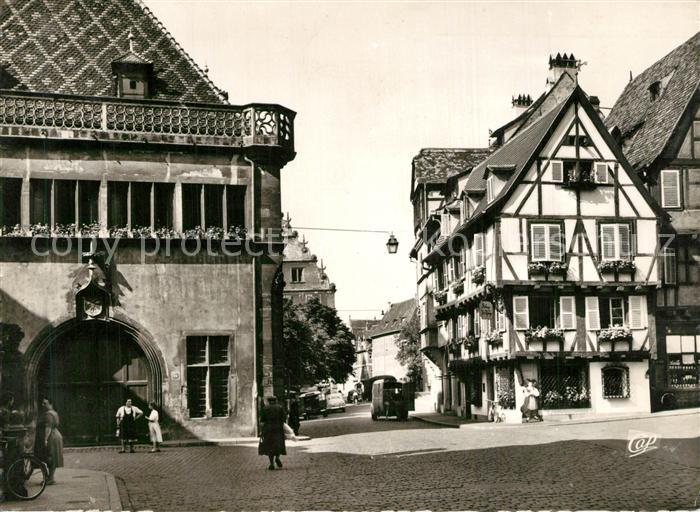 Colmar Haut Rhin Elsass Ancienne Douane et Grand  Rue